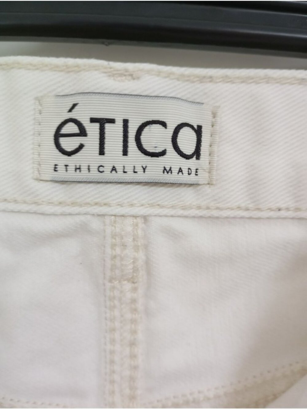 Ética Straight-Leg Button Fly Denim Jeans Size 27 Women - Picture 2 of 12